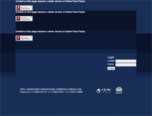 Tablet Screenshot of grpv.com.br